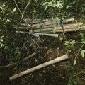 Privedeno više osoba u Podgorici kod kojih su pronađene bejzbol palice spremne za napad