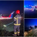 Prve slike i snimak sa mesta pada aviona kod Subotice: Kopilot (30) poginuo, povređeni pilot (24) prevezen u bolnicu - novi…