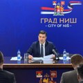 Pavlović: Tri nove fabrike u Nišu, cilj da ponovo bude grad naprednih tehnologija