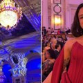 Stvari iz "second-henda" zamenila raskošnom crvenom haljinom: Maša Memedović prvi put na Svetosavskom balu u Beču