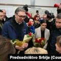 Predsednik Srbije u kampanji, OEBS poziva na razdvajanje državnih i partijskih aktivnosti