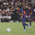 Bizarna povreda Jamala uz gol za pobedu i Barselonin korak ka tituli - Atletiko doživeo četvrti poraz u nizu