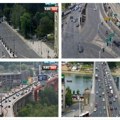 Gužve u Beogradu na početku radne nedelje: Kolone na Brankovom mostu i Gazeli (foto)