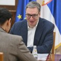 Vučić: Danas nastavak razgovora sa MOL-om o NIS-u
