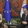 Vučić: Razgovor sa predsednicom Evropske komisije o reformama i primeni preporuka Venecijanske komisije