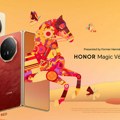 HONOR Magic V6, vrhunski izrađen flagship telefon, oplemenjen je kreativnom vizijom Hermesovog saradnika Jonija Altera Zašto…