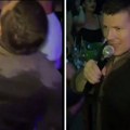 "Sreća pa se nisam oznojio", Sloba Radanović objavio snimak sa nastupa, košulja mu skroz mokra: "Jak kardio"