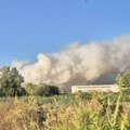 Oglasio se Zavod za javno zdravlje zbog požara na deponiji: Oblak dima nadvio se nad Sremskom Mitrovicom, evo šta kažu prvi…