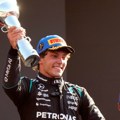 Kimi Antoneli slavio na Velikoj nagradi Italije: Vozač Mercedesa odvezao trku karijere u Monci