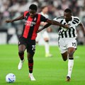Gati golom u 90+2 spasio Juve poraza od Milana