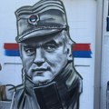 Mural Mladiću i u centru Inđije: „Postoji ekipa koja putuje po Srbiji i iscrtava murale“
