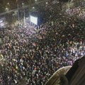 VJT: Na Slaviji 15. marta panična lančana reakcija kretanja građana, uzrok nije zvučni top