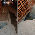 Opasna rupa na trotoaru u Novom Pazaru – građani pitaju da li se čeka da neko strada