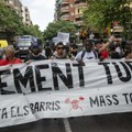 Masovni protesti u Španiji: Desetine mladih kampuju na gradskom trgu posle protesta