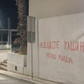 Policija uhvatila tinejdžere koji su u Ulcinju ispisivali grafite o Ratku Mladiću