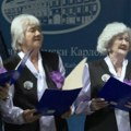 Smotra horova u Novom Sadu - pesmom protiv usamljenosti u trećem dobu