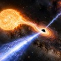 Otkriven binarni sistem sposoban da stvara snažne mlazeve materije, jedan od njih usmeren ka Zemlji