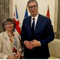 Vučić zahvalio Makleod na doprinosu jačanju odnosa Srbije i Ujedinjenog kraljevstva
