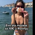 Oduševila i Hrvate: Dajanu iz Srbije rodbina pitala da li je letovanje u Rovinju skupo, njen odgovor videlo milion ljudi