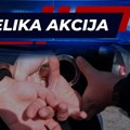 "Pali" sa 5 kila kokaina Uhapšena dva narko-dilera u Beogradu, vrednost droge 350.000 evra!