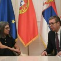 "Razgovarali smo o daljim potencijalima za jačanje saradnje": Predsednik Vučić primio u oproštajnu posetu ambasadorku…