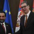 Predsednik Vučić nakon sastanka sa predsednikom Parlamenta Iraka: Hvala na principijelnoj poziciji o nepriznavanju tzv…