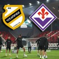 Sve o meču Čukarički - Fiorentina: Očekivani sastavi, gde je TV prenos, šta kažu kladionice...
