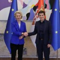 Jasna poruka premijerke u Briselu: Da za deklaraciju EU, ali ne i sankciuje Rusiji