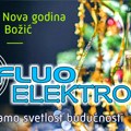 Svetliju, sjajniju i uspešniju NOVU 2024. i Božić želi vam Fluoelektro