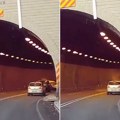 Čeoni sudar u tunelu! Jeziv snimak nesreće na zlatiborskom putu: Ljudi besni - "Zbog ovakvih ginu revnosni vozači" video