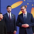 "Ne zaboravite da Ukrajina nije priznala Kosovo": Vučić u Tirani: Važno da imamo dobre odnose