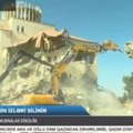 Srušena zgrada parlamenta u Nagorno Karabahu (video)