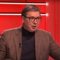Vučić u "prvoj temi": Večeras od 21 sat na TV Prva