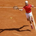 Novak naplatio dug: Đoković eliminisao Muzetija (foto, video)