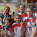Osvojili 11 medalja: Tekvondo klinci iz Zrenjanina briljirali na prestiž kupu