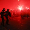 Francuska policija uhapsila 10 navijača Liona i PSŽ zbog nereda (video)