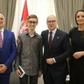 Vučević čestitao Andreju Drobnjakoviću na osvojenih pet zlatnih medalja