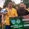 Pehar za FK „Železničar“: Odigrano finale paraćinskog Kupa