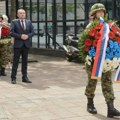 Položeni venci na Spomenik rodoljubima obešenim na Terazijama 1941. godine