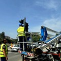 JKP “Parking servis” Niš nastavlja sa radovima na održavanju osvetljenja i saobraćajne signalizacije