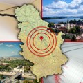 Dva zemljotresa pogodila Srbiju Evo gde se zatreslo