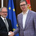 Vučić sa Blankenborgom o prilikama u regionu i regionalnom povezivanju