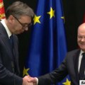 Zajednička konferencija Vučića i šolca: "Nemačka je partner broj jedan, imamo dodatni rast našeg trgovine"