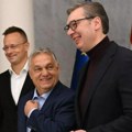 Vučić se sastao sa Orbanom