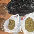 Policija kod penzionera u Alibunaru pronašla više od kilogram marihuane