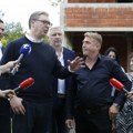 Vučić: Očekujem pobedu na lokalnim izborima u Kosjeriću naredne nedelje