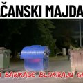 BLOKIRAJU ČAČAK, DIŽU BARIKADE, JELESIJEVIĆ POZIVA PREKO MREŽA NA BLOKADE