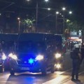 (ВИДЕО) "Рубикон је пређен, аутономија Универзитета је нарушена": Акција полиције испред Правног факултета