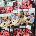 Plakati sa slikom tužioca Mladena Nenadića osvanuli i u Valjevu: Postavljeni, skinuti, pa ponovo vraćeni FOTO