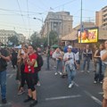 Grupa studenata u blokadi organizovala protest ispred BIA